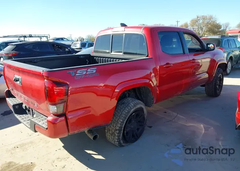 2020 Toyota Tacoma Sr z USA, uszkodzony, nr VIN 5TFAX5GN2LX187431